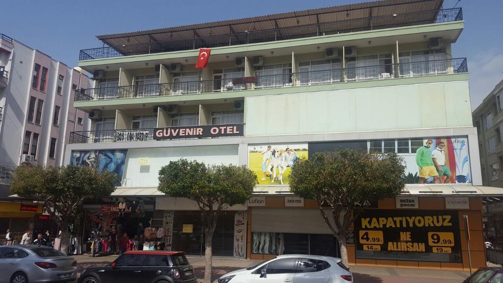 Guevenir Hotel Okurcalar Exterior foto